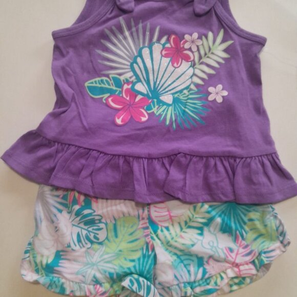 Lot of 6 Baby Girl Size 18 Months Clothing Pieces New with Tags - Picture 2 of 8